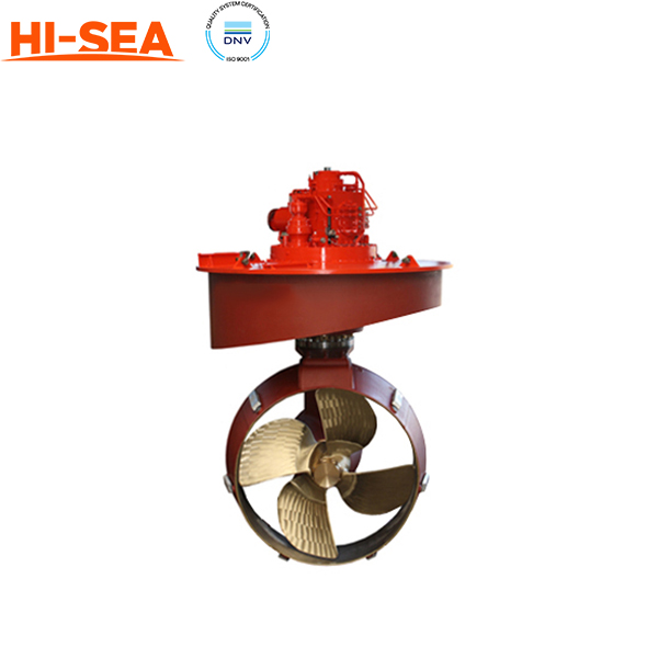 Marine Hydraulic Azimuth Thruster